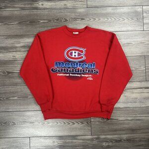 Vintage 90’s Montreal Canadiens NHL Crewneck
